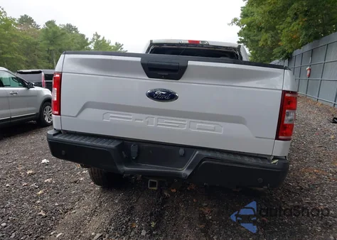 2018 Ford F-150 Xl from USA, damaged, VIN 1FTEX1EP5JKE95671
